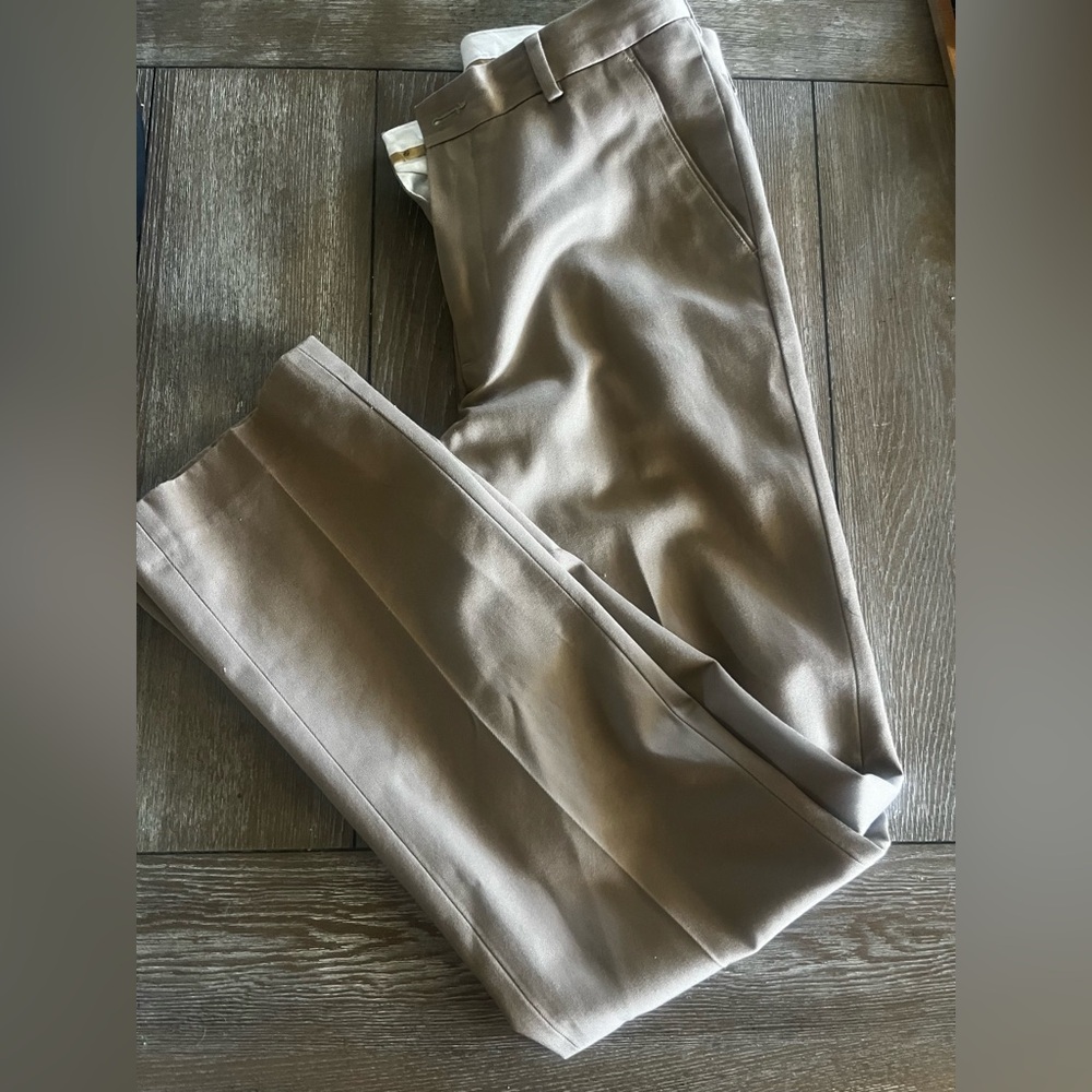 Elegant Satin Trousers